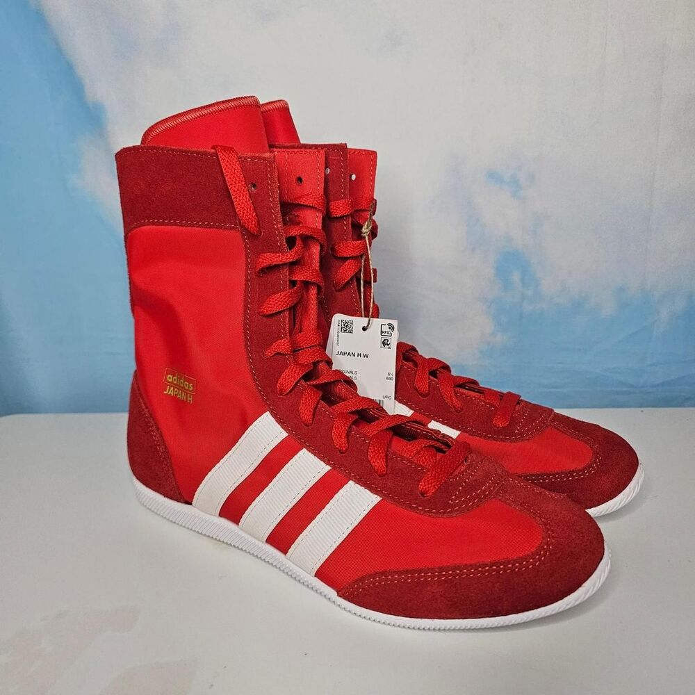 Adidas Women's Red Trainers